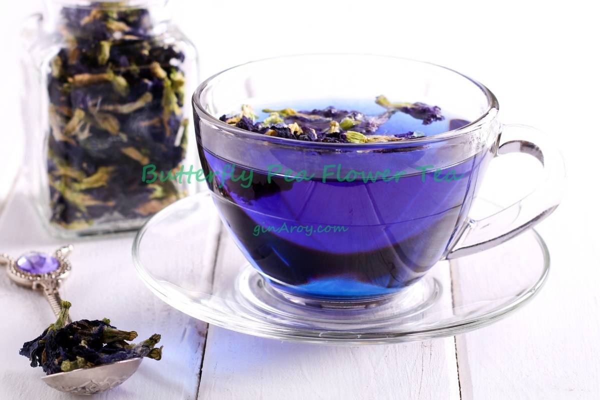 Health benefits of Butterfly Pea Flower Tea