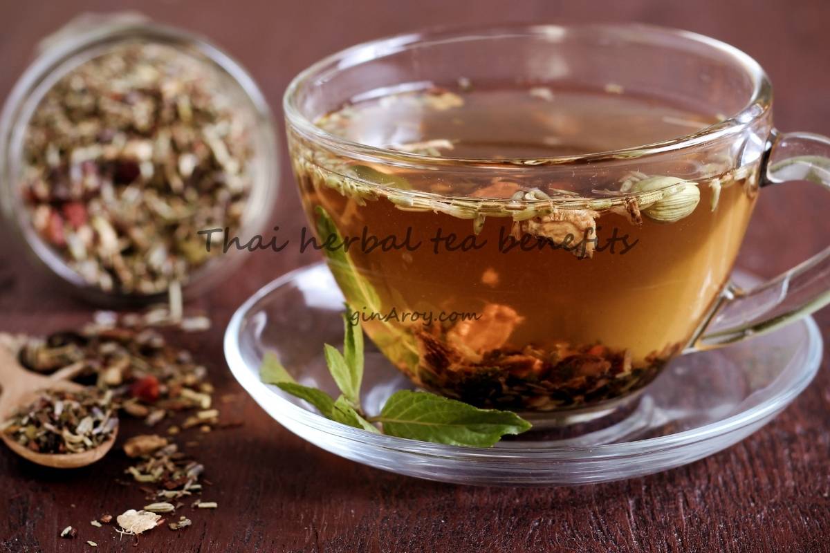 Thai herbal tea benefits