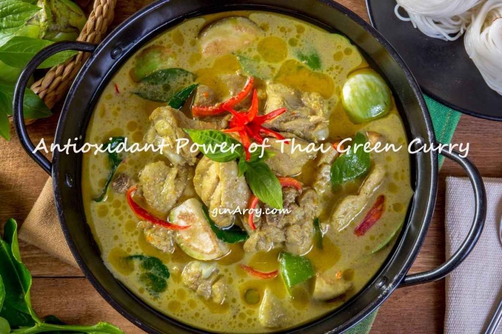 Antioxidant Power of Thai Green Curry