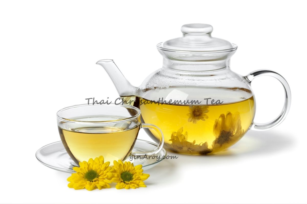 Thai Chrysanthemum Tea: A Natural Remedy for Headaches