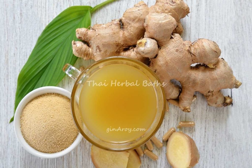 Thai Herbal Baths