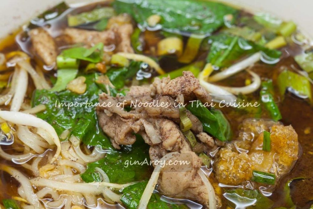 Importance of Noodles in Thai Cuisine (5) Importance of Noodles in Thai Cuisine