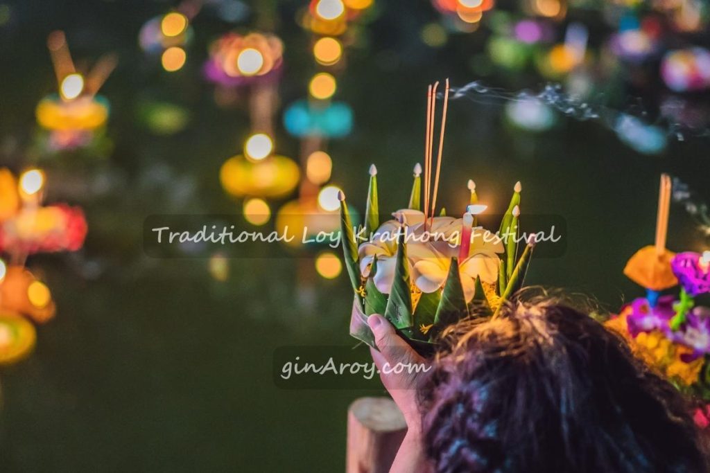 Traditional Loy Krathong Festival Traditional Loy Krathong Festival