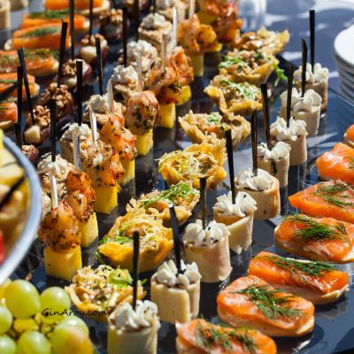 Catering and Events Ads