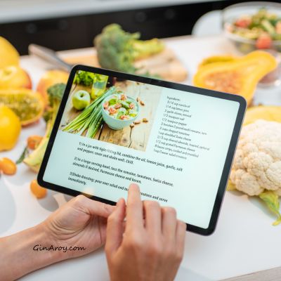 Recipes and Cooking Classes Ads