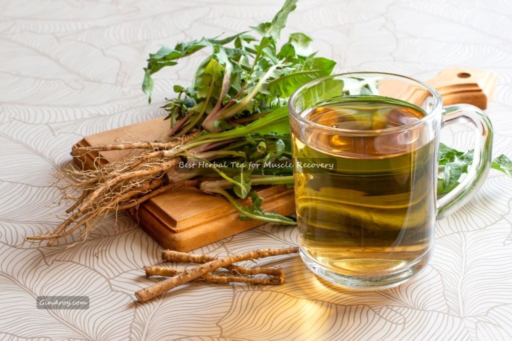Best Herbal Tea for Muscle Recovery
