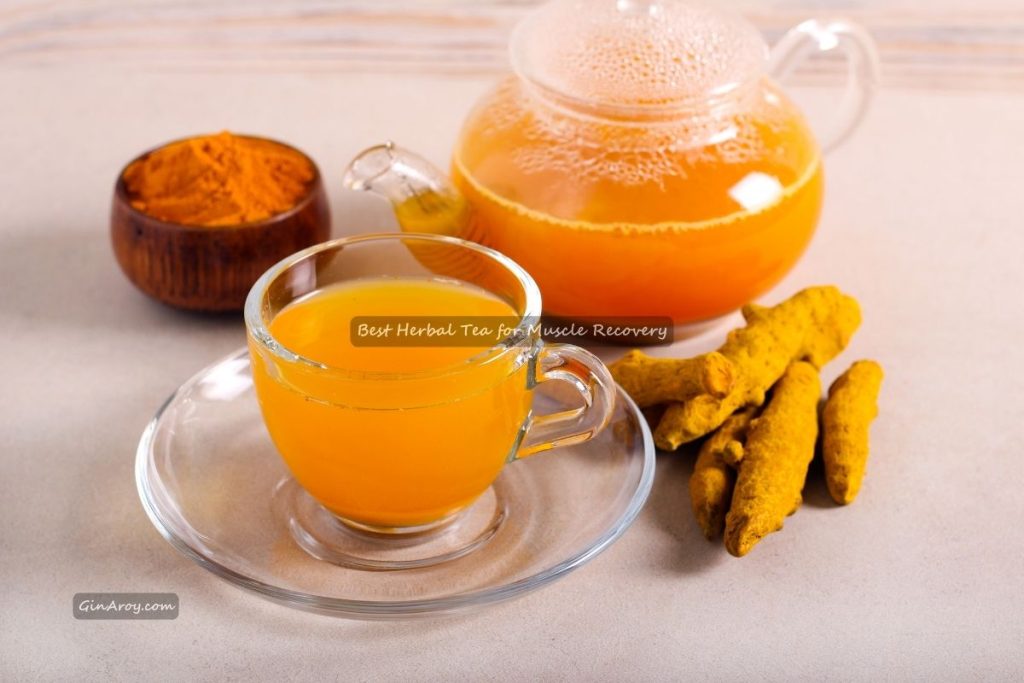 Best Herbal Tea for Muscle Recovery