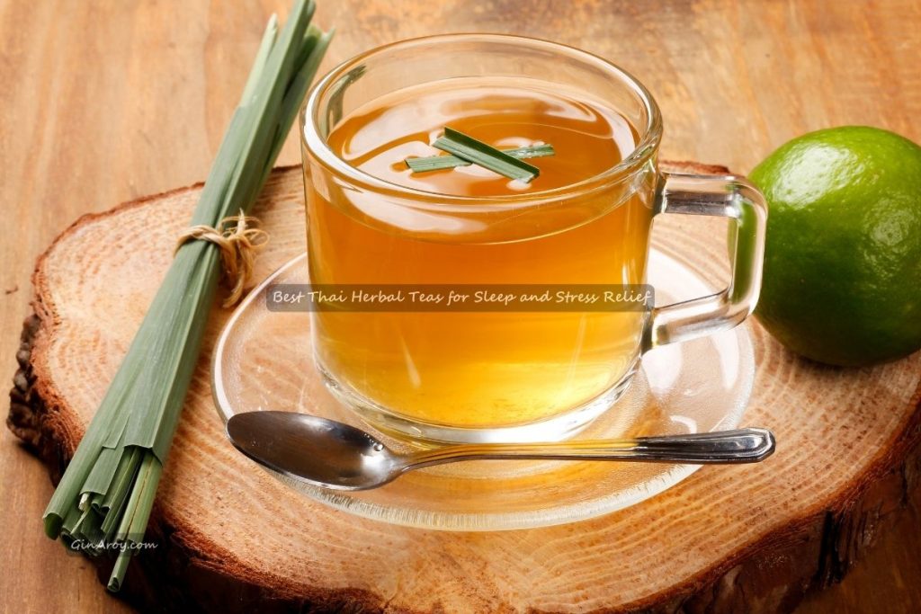Best Thai Herbal Teas for Sleep and Stress Relief
