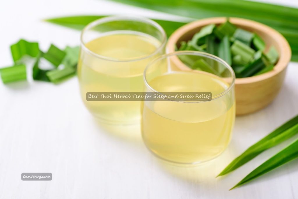 Best Thai Herbal Teas for Sleep and Stress Relief