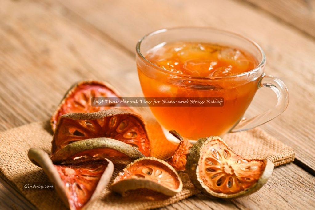 Best Thai Herbal Teas for Sleep and Stress Relief