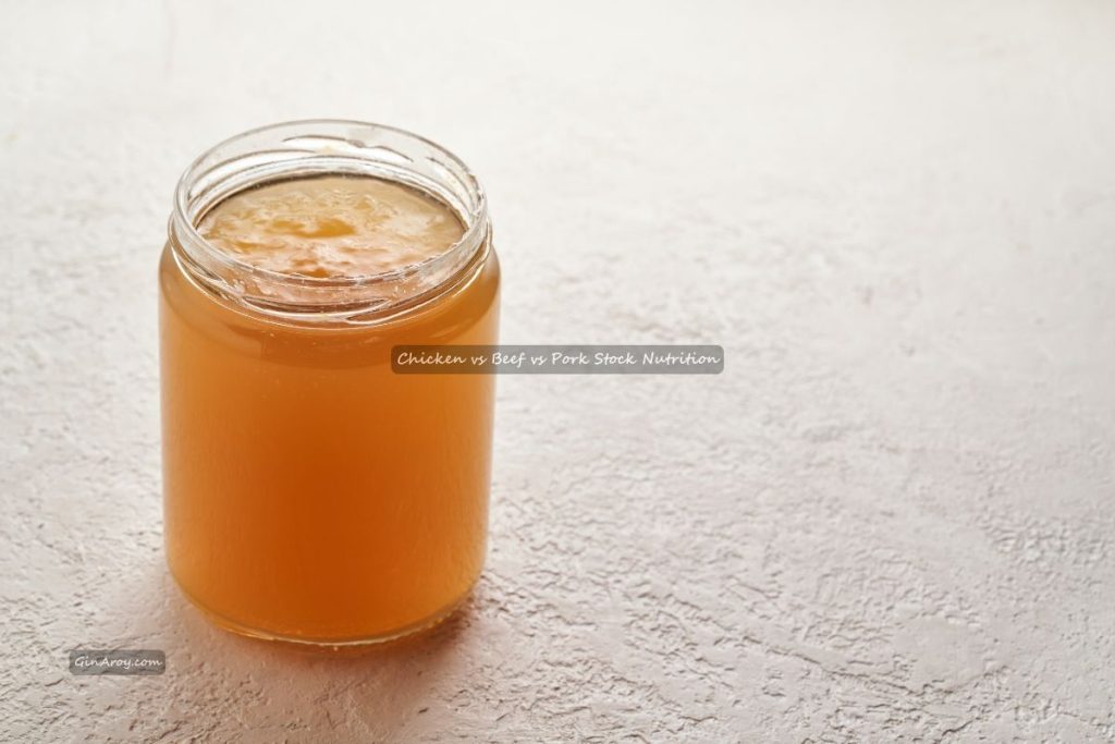 Chicken vs Beef vs Pork Stock Nutrition