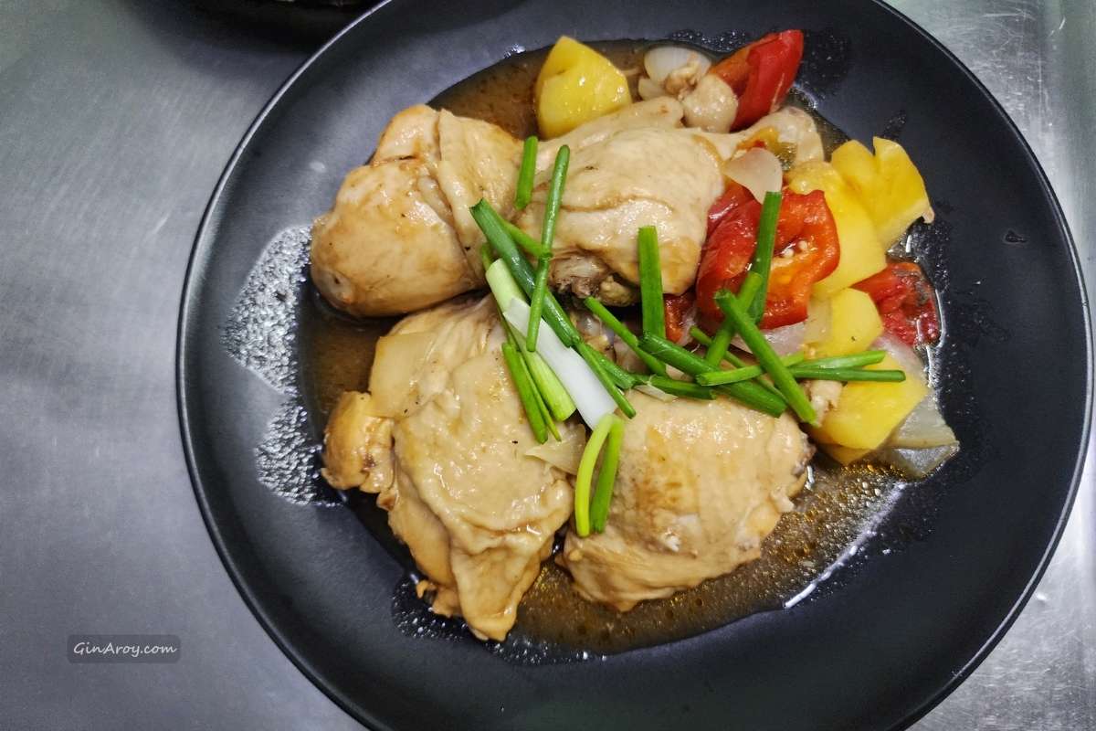 Featured - Thai Chicken with Pineapple