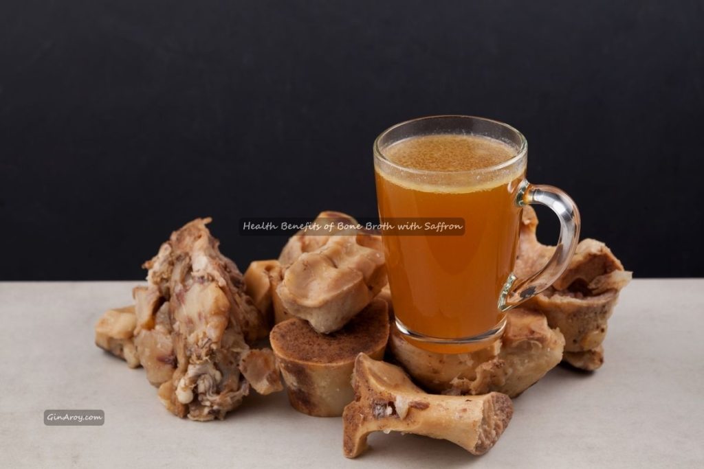 Health Benefits of Bone Broth with Saffron (1) Health Benefits of Bone Broth with Saffron