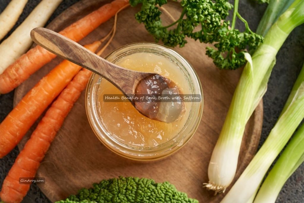 Health Benefits of Bone Broth with Saffron (2) Health Benefits of Bone Broth with Saffron