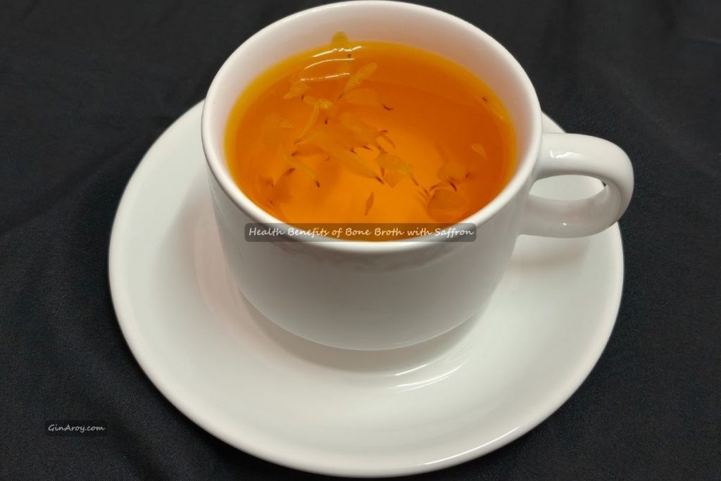 Health Benefits of Bone Broth with Saffron (3) Health Benefits of Bone Broth with Saffron