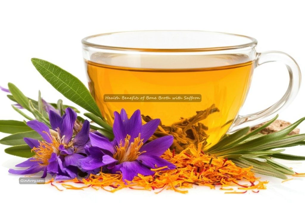 Health Benefits of Bone Broth with Saffron (4) Health Benefits of Bone Broth with Saffron