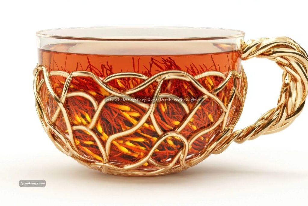 Health Benefits of Bone Broth with Saffron (5) Health Benefits of Bone Broth with Saffron