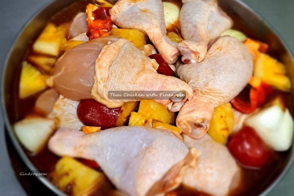 Thai Chicken with Pineapple