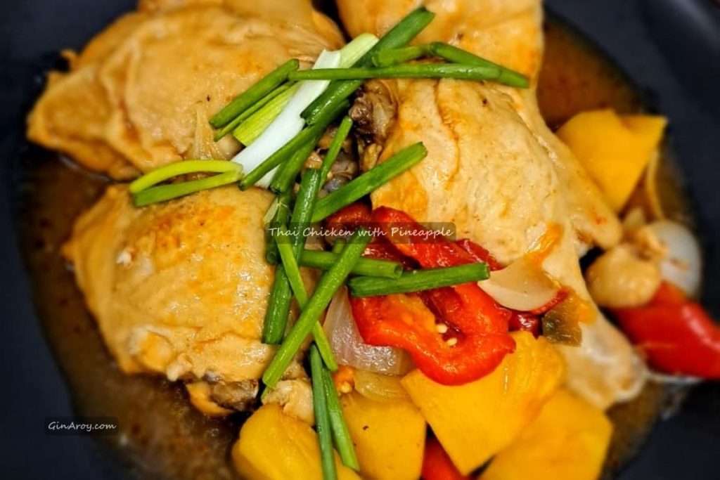 Thai Chicken with Pineapple