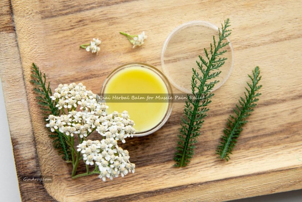 Thai Herbal Balm for Muscle Pain Relief (1) Thai Herbal Balm for Muscle Pain Relief