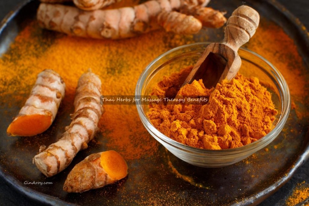Thai Herbs for Massage Therapy Benefits