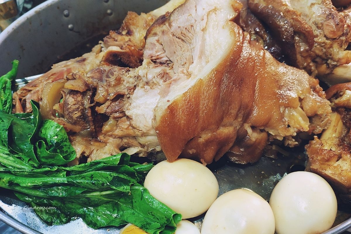 Home 66 Featured Kha Moo Thai Slow Braised Pork Leg