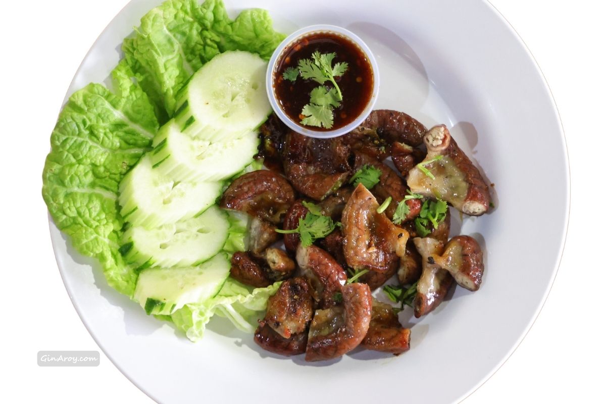 Featured - Deep-Fried Pork Intestines with Crispy Garlic