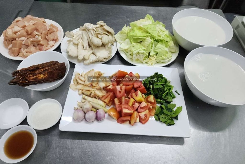 Tom Kha Kai (Chicken Coconut Soup)