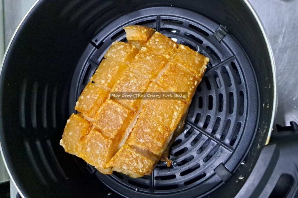 Moo Grob (Thai Crispy Pork Belly) (2) Moo Grob (Thai Crispy Pork Belly)