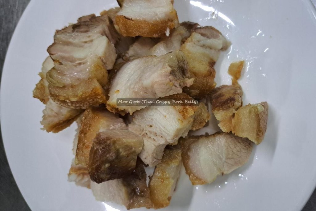 Moo Grob (Thai Crispy Pork Belly) (3) Moo Grob (Thai Crispy Pork Belly)