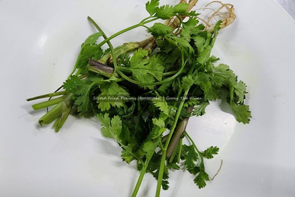 Salted Fried Prawns (4) Salted Fried Prawns