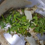 Pla Kra Pong Nung Buay – Thai Steamed Sea Bass with Plum Sauce