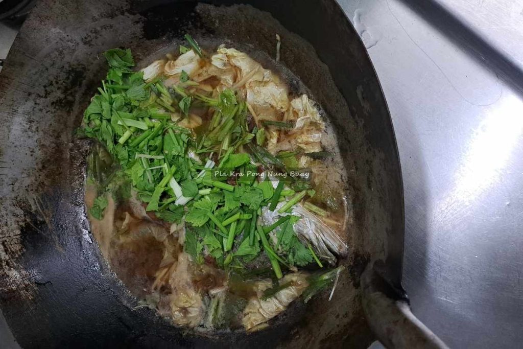 Pla Kra Pong Nung Buay
