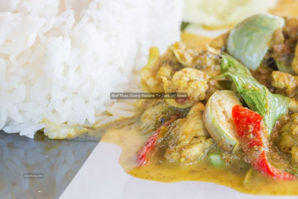Best Thai Curry Recipes To Cook At Home