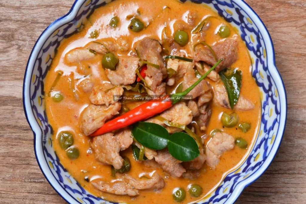 Best Thai Curry Recipes To Cook At Home