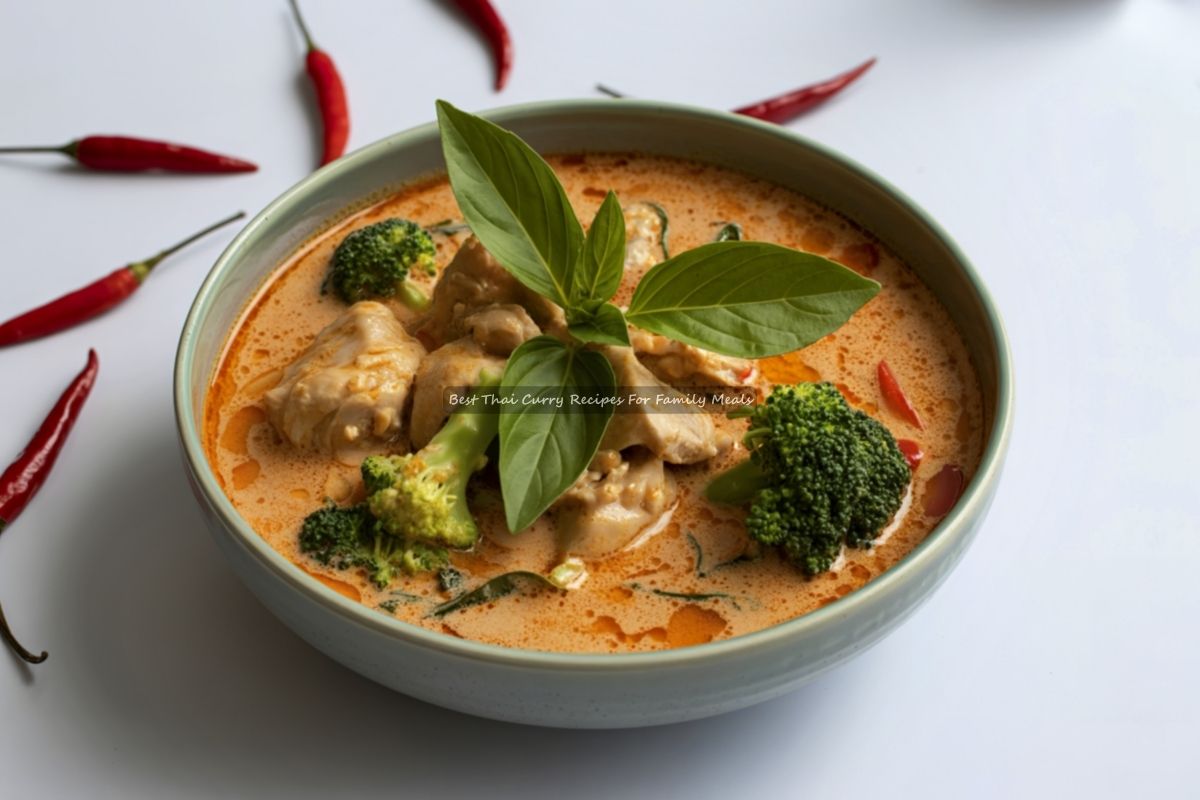 Home 2 Best Thai Curry Recipes For Family Meals