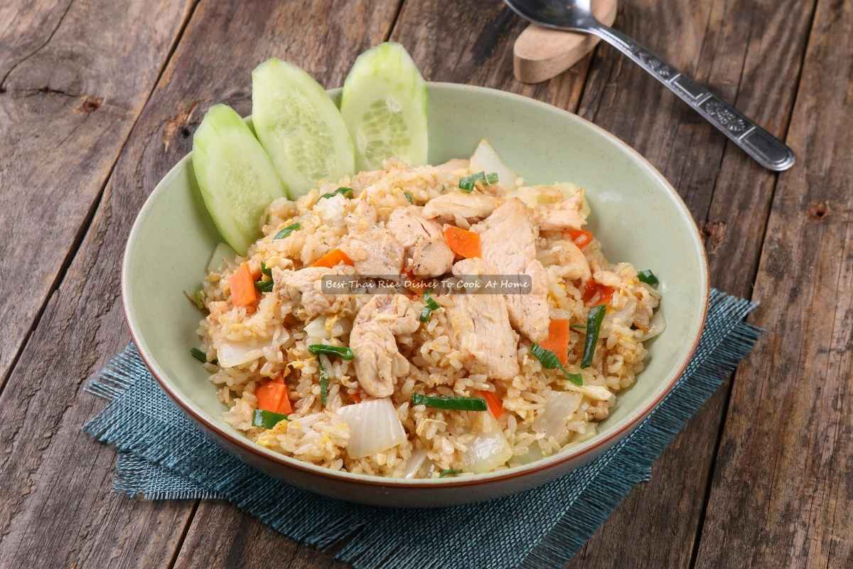 Home 2 Best Thai Rice Dishes To Cook At Home