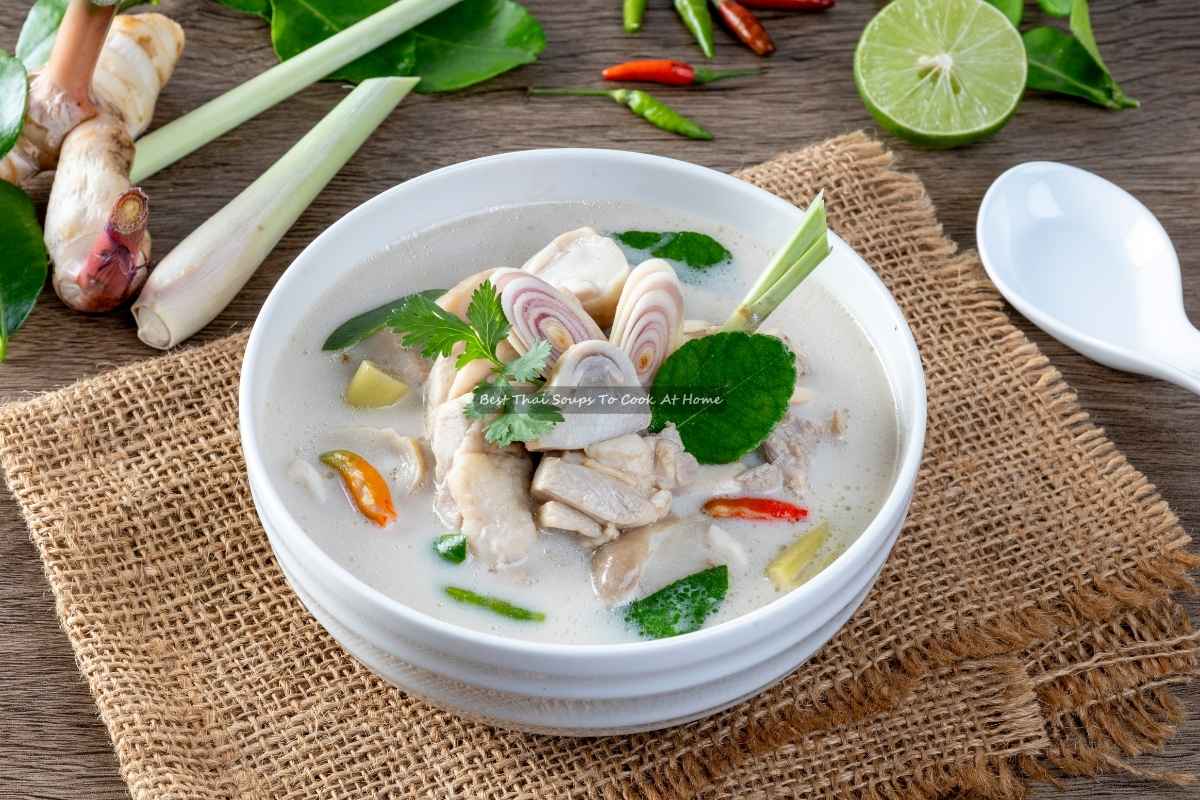 Home 7 Best Thai Soups To Cook At Home