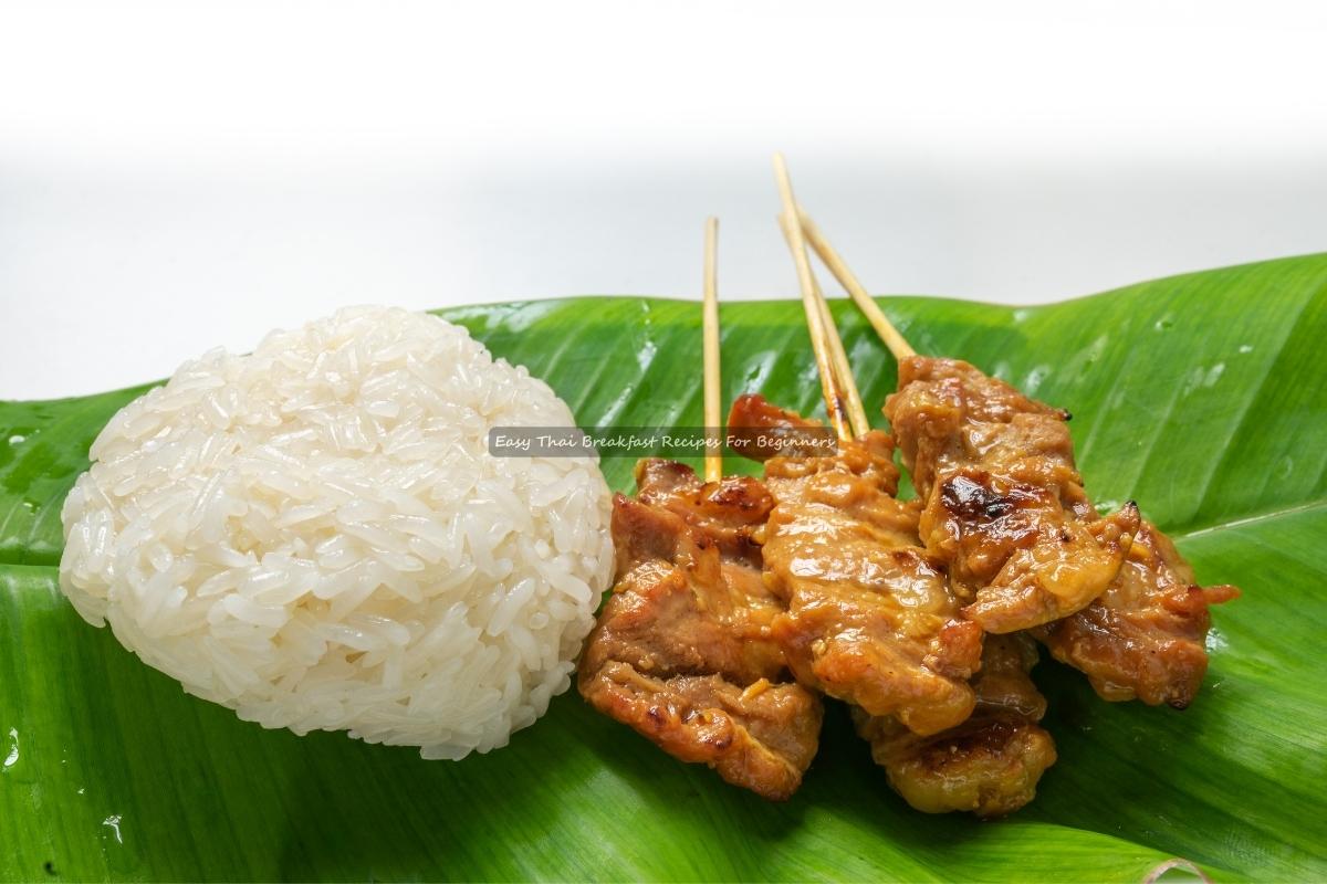 Home 4 Easy Thai Breakfast Recipes For Beginners