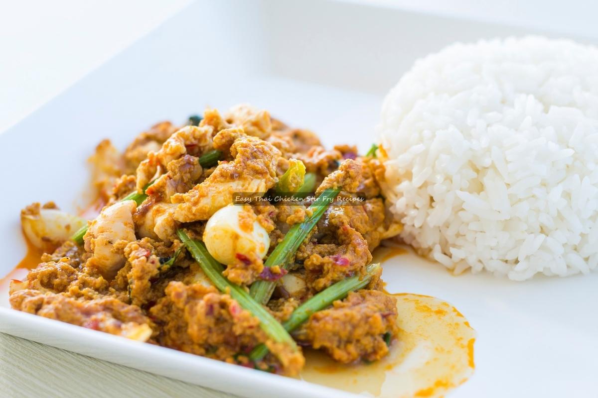 Home 1 Easy Thai Chicken Stir Fry Recipes
