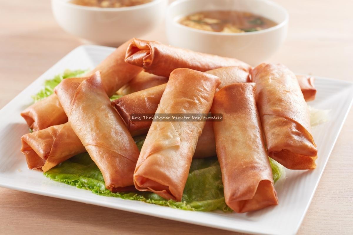 Home 5 Easy Thai Dinner Ideas For Busy Families