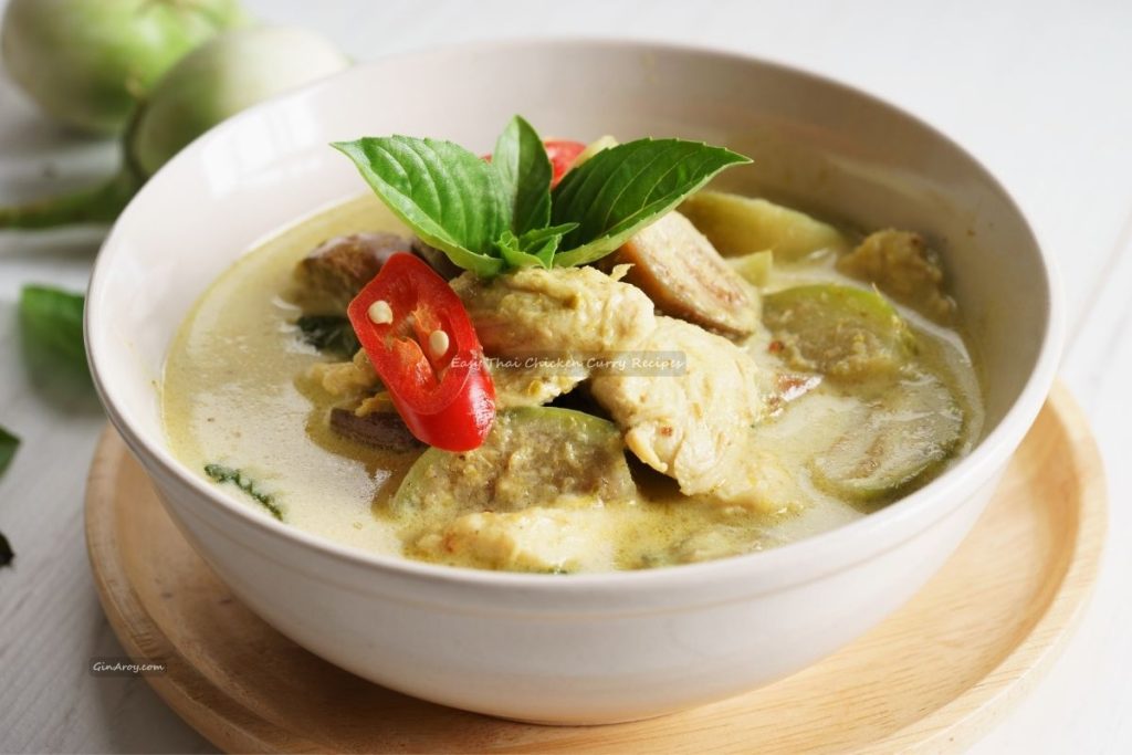 Easy Thai Chicken Curry Recipes (1) Easy Thai Chicken Curry Recipes