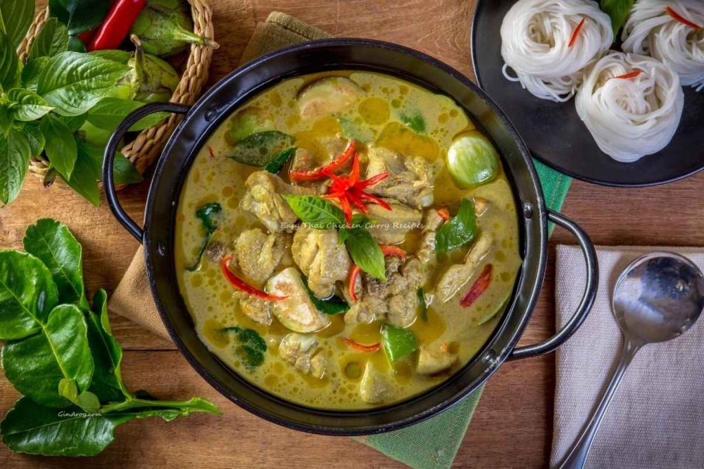 Easy Thai Chicken Curry Recipes Easy Thai Chicken Curry Recipes