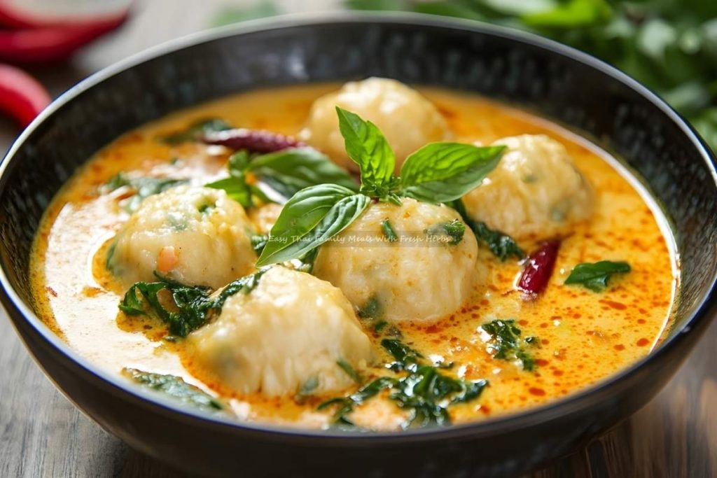 Easy Thai Family Meals With Fresh Herbs 1