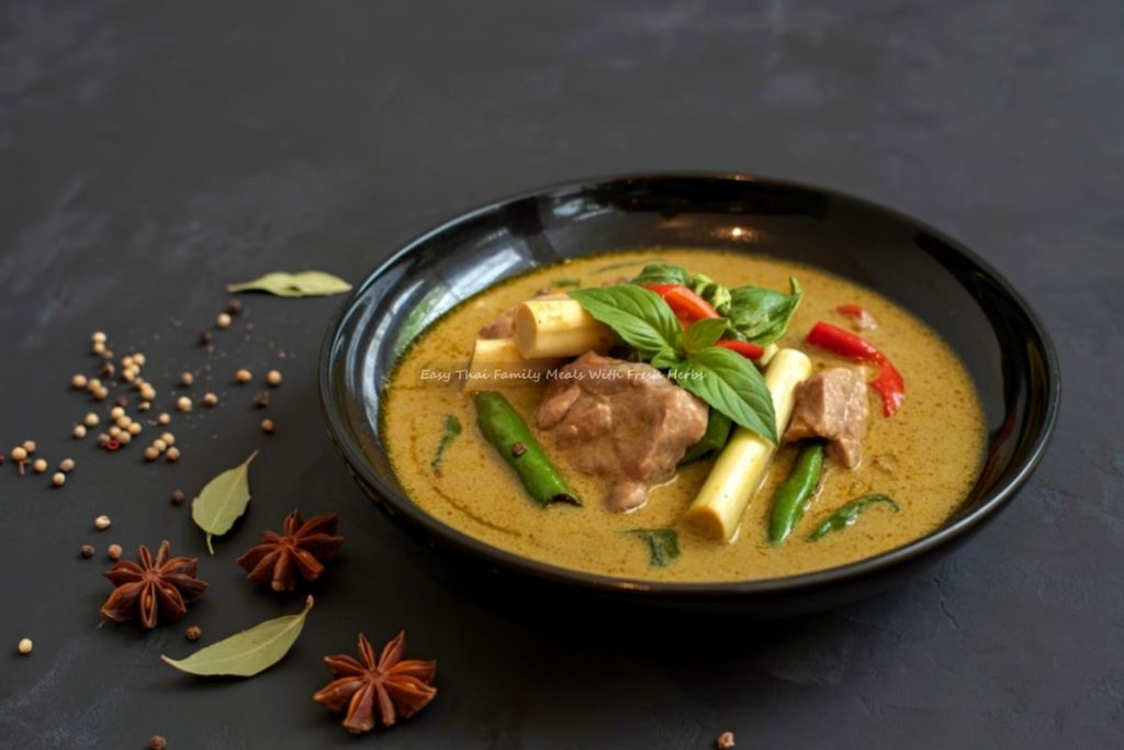 Easy Thai Family Meals With Fresh Herbs 2