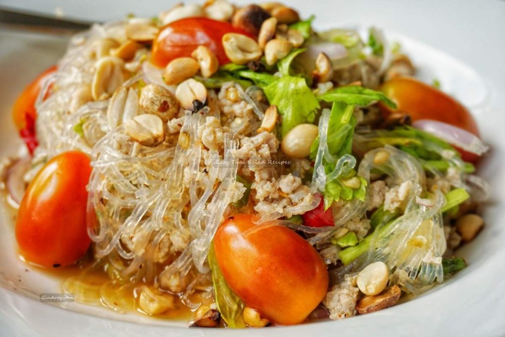 Easy Thai Salad Recipes