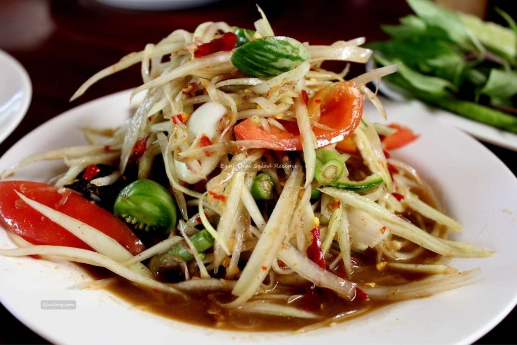Easy Thai Salad Recipes