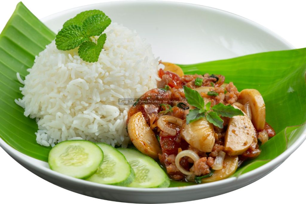 Easy Thai lunch ideas for beginners (1) Easy Thai lunch ideas for beginners