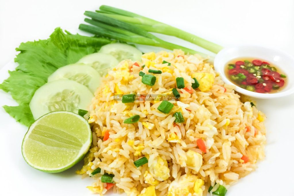Easy Thai lunch ideas for beginners Easy Thai lunch ideas for beginners