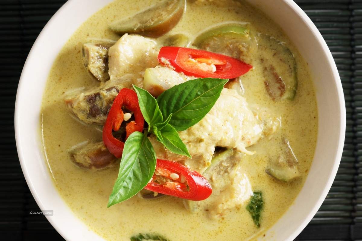 Easy Thai Chicken Curry Recipes